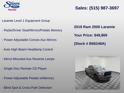 2019 RAM 2500 Laramie