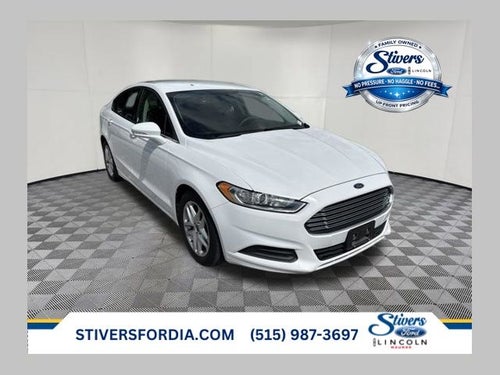 2016 Ford Fusion SE