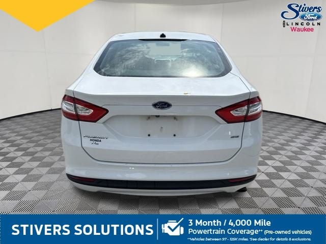 2016 Ford Fusion SE