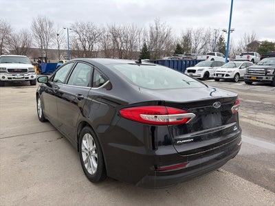2020 Ford Fusion SE