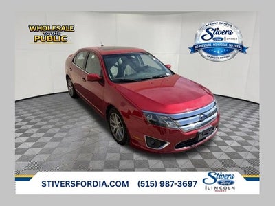 2011 Ford Fusion SEL