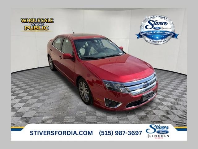 2011 Ford Fusion SEL
