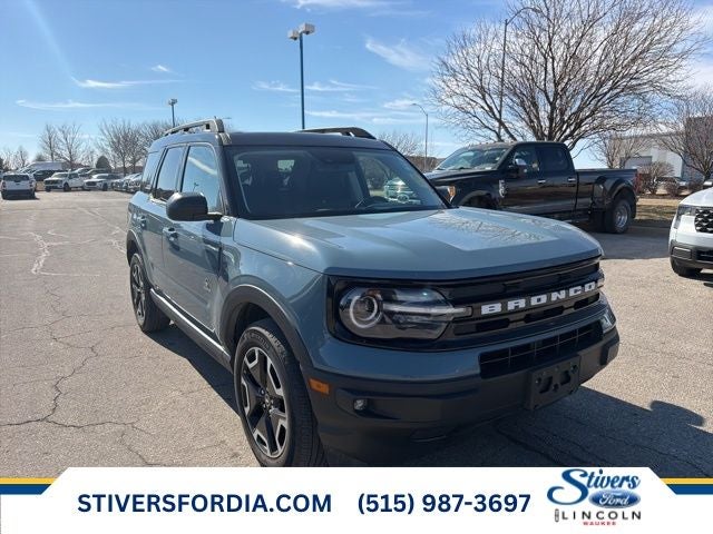 2022 Ford Bronco Sport Outer Banks