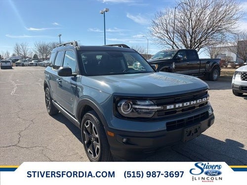 2022 Ford Bronco Sport Outer Banks