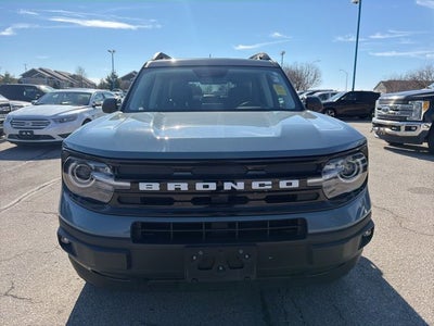 2022 Ford Bronco Sport Outer Banks