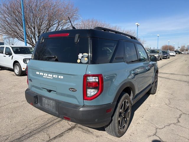 2022 Ford Bronco Sport Outer Banks