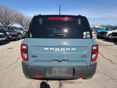 2022 Ford Bronco Sport Outer Banks