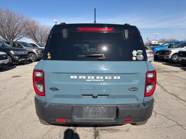 2022 Ford Bronco Sport Outer Banks