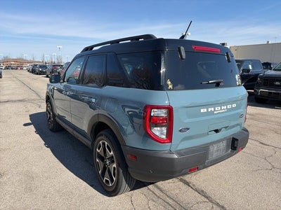 2022 Ford Bronco Sport Outer Banks
