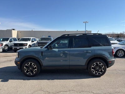 2022 Ford Bronco Sport Outer Banks