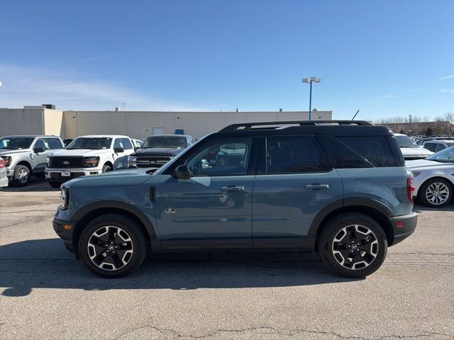2022 Ford Bronco Sport Outer Banks