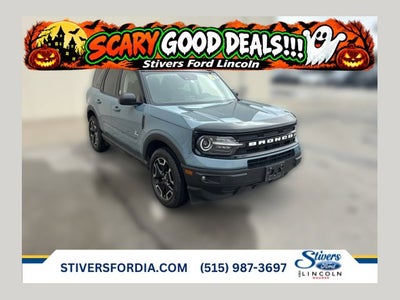 2022 Ford Bronco Sport Outer Banks