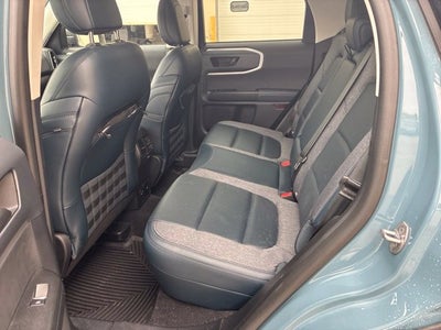 2022 Ford Bronco Sport Outer Banks