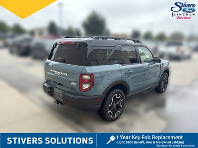 2022 Ford Bronco Sport Outer Banks
