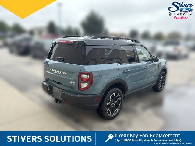 2022 Ford Bronco Sport Outer Banks