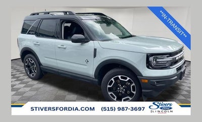 2024 Ford Bronco Sport Outer Banks