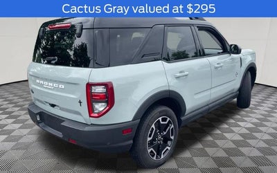 2024 Ford Bronco Sport Outer Banks