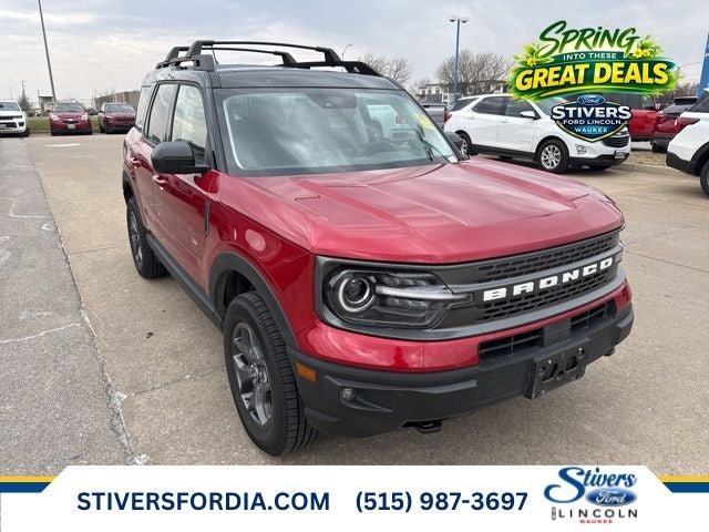 2021 Ford Bronco Sport Badlands