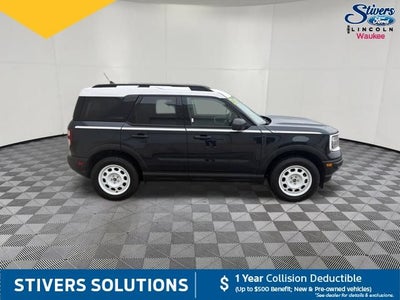 2023 Ford Bronco Sport Heritage