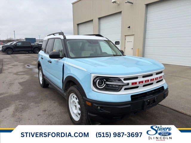 2023 Ford Bronco Sport Heritage