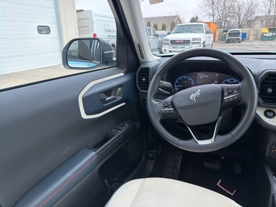 2023 Ford Bronco Sport Heritage