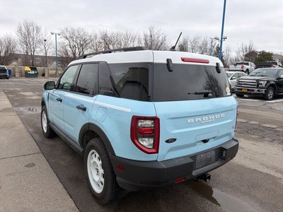 2023 Ford Bronco Sport Heritage