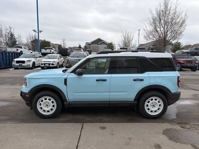 2023 Ford Bronco Sport Heritage