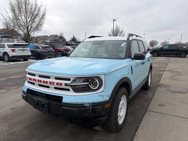 2023 Ford Bronco Sport Heritage