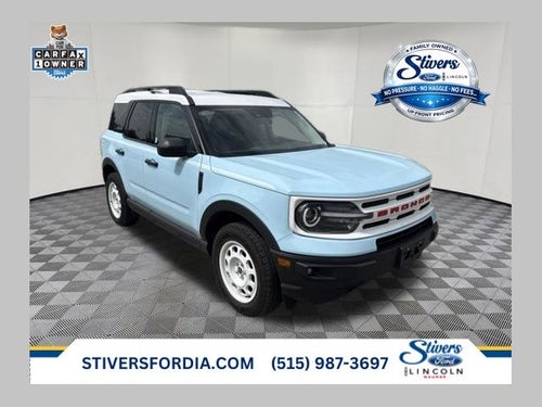 2023 Ford Bronco Sport Heritage