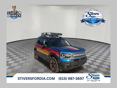 2025 Ford Bronco Sport Free Wheeling
