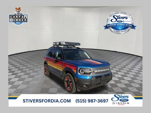 2025 Ford Bronco Sport Free Wheeling