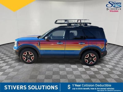 2025 Ford Bronco Sport Free Wheeling