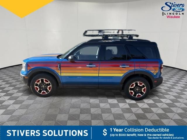 2025 Ford Bronco Sport Free Wheeling
