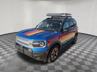 2025 Ford Bronco Sport Free Wheeling