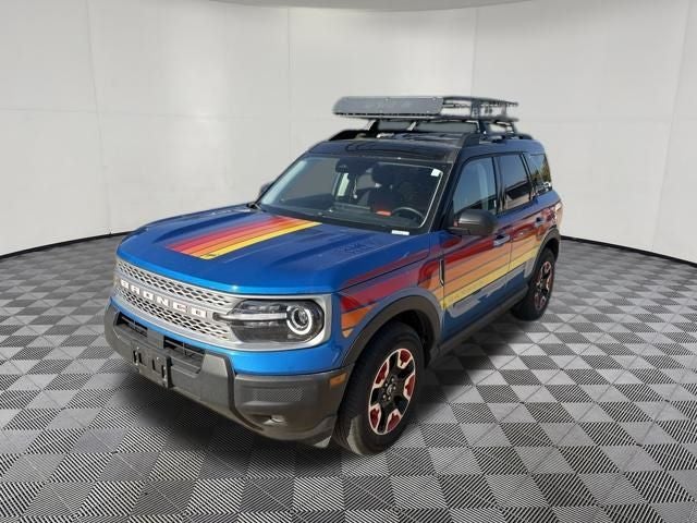 2025 Ford Bronco Sport Free Wheeling