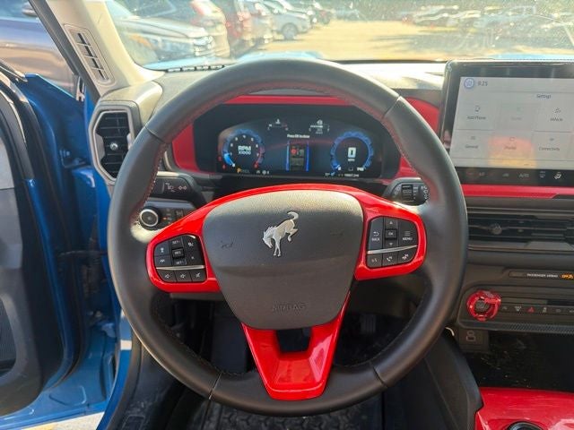 2025 Ford Bronco Sport Free Wheeling