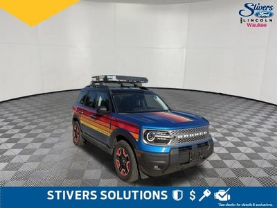 2025 Ford Bronco Sport Free Wheeling