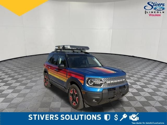 2025 Ford Bronco Sport Free Wheeling