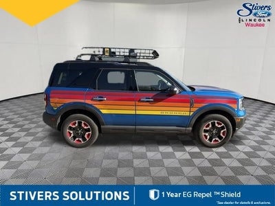2025 Ford Bronco Sport Free Wheeling