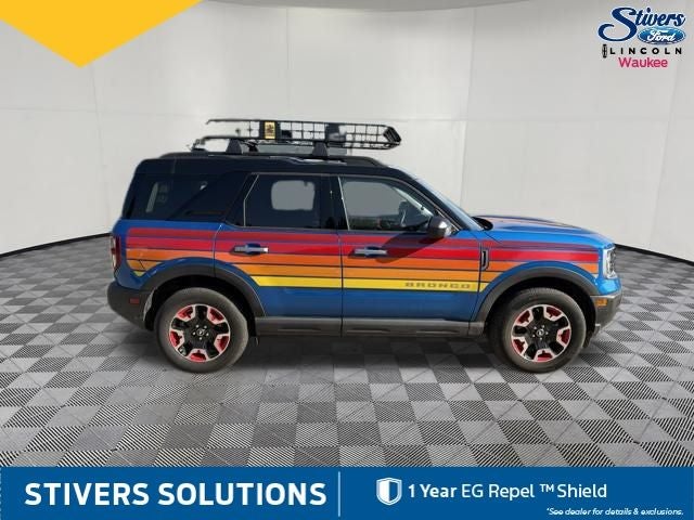 2025 Ford Bronco Sport Free Wheeling