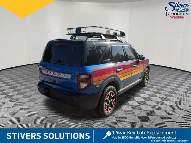 2025 Ford Bronco Sport Free Wheeling