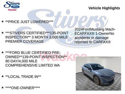 2024 Ford Mustang Mach-E Premium