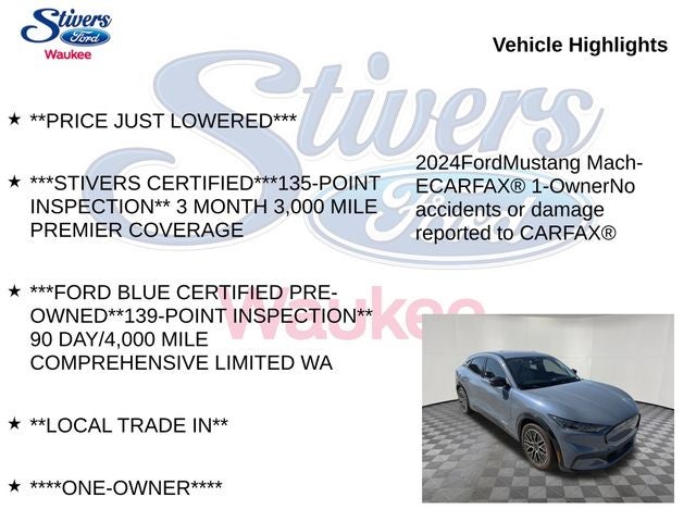2024 Ford Mustang Mach-E Premium