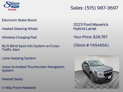 2023 Ford Maverick Lariat