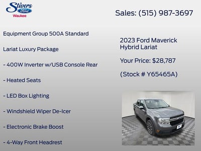 2023 Ford Maverick Lariat