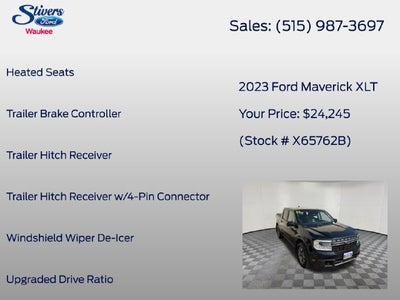2023 Ford Maverick XLT