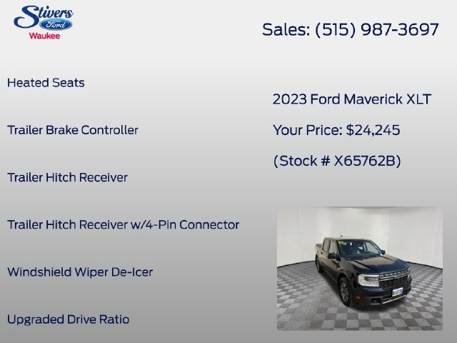 2023 Ford Maverick XLT