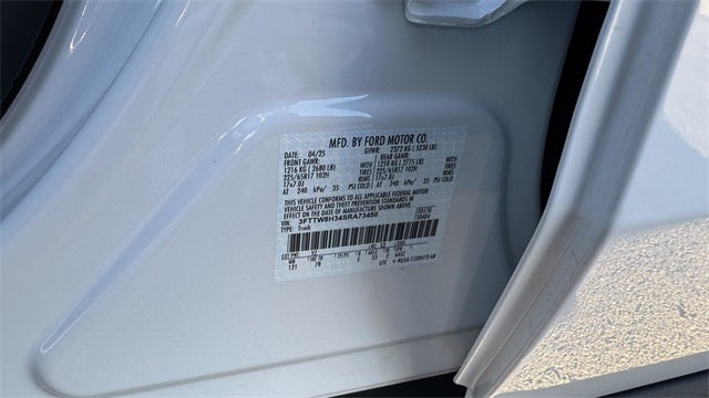 2025 Ford Maverick XLT