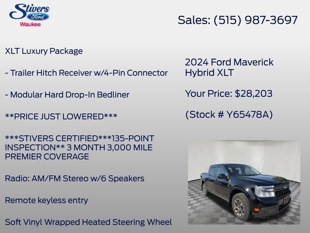 2024 Ford Maverick XLT