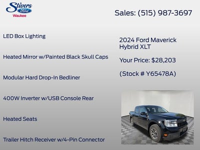 2024 Ford Maverick XLT